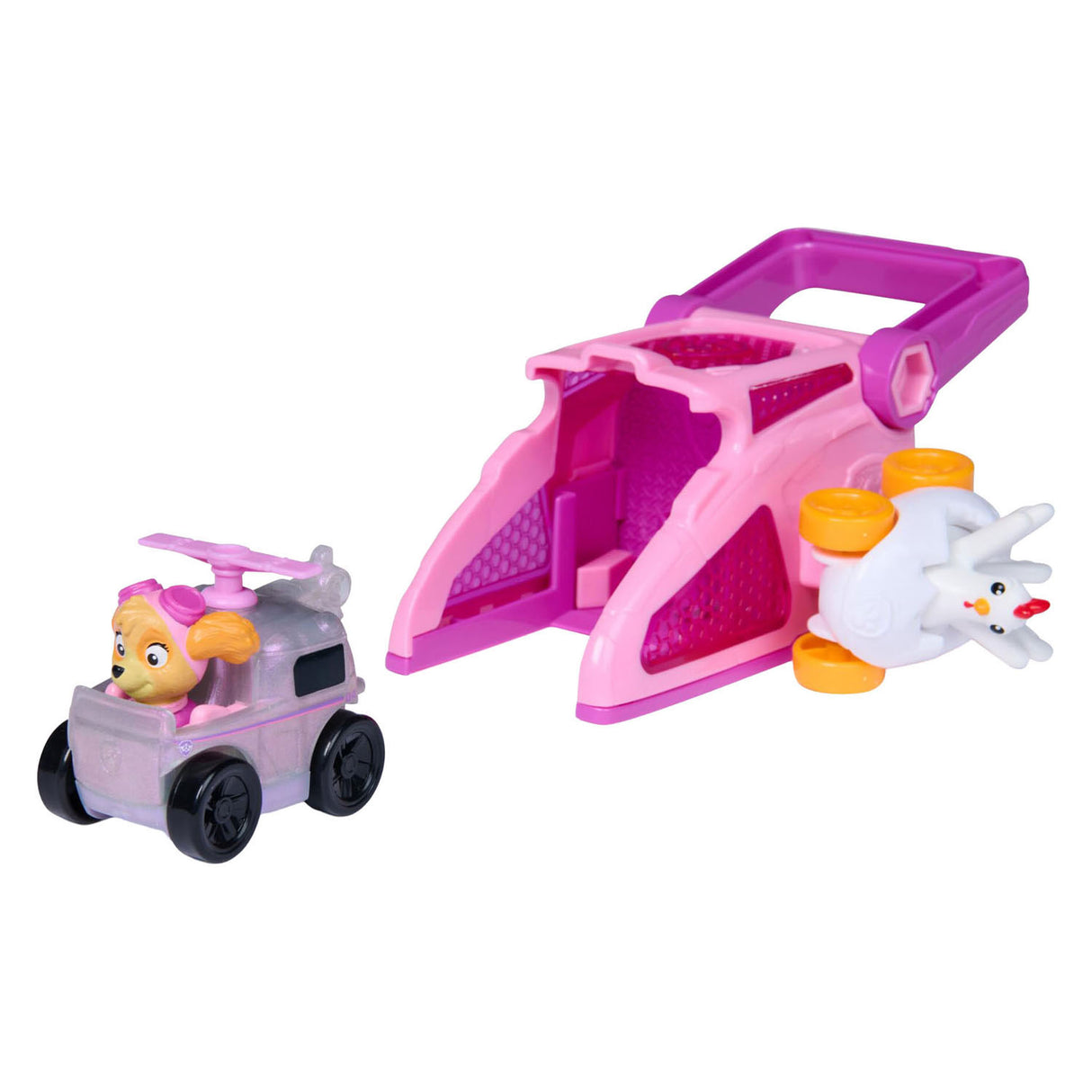 Paw patrol pup squad launchers skye | 2 stuks