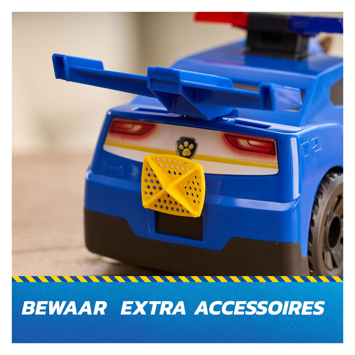 Paw patrol search rescue voertuig chase police car