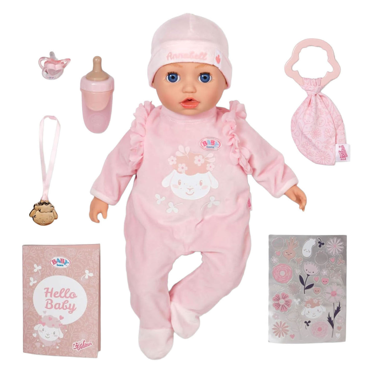 Baby born annabell - 43cm