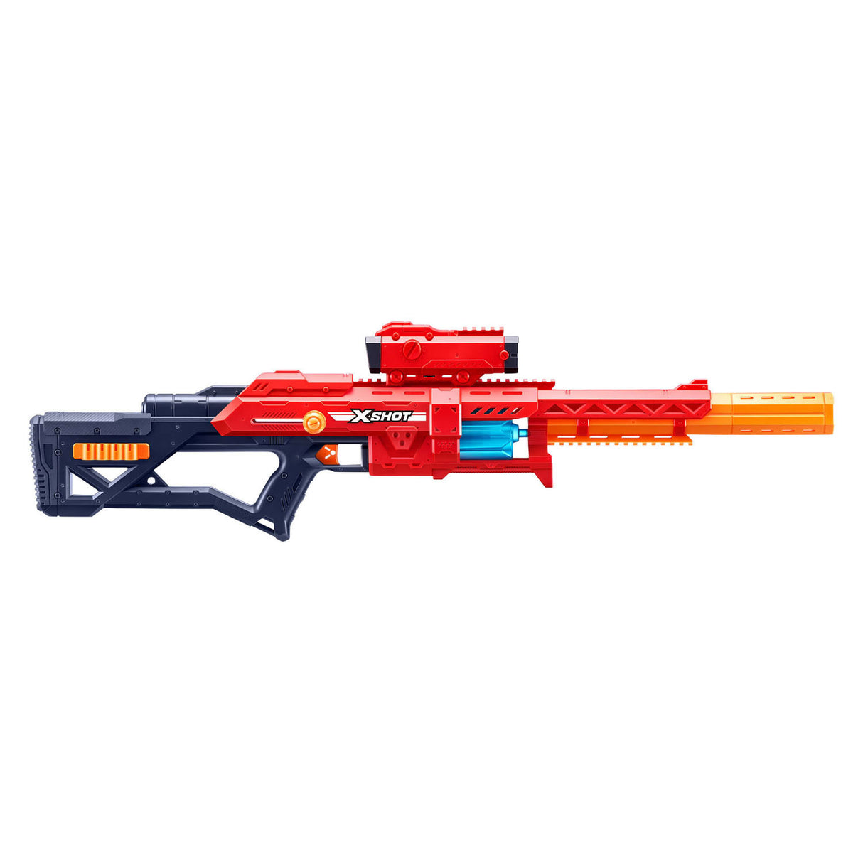 Xshot zuru x-shot excel red range x8 blaster met 24 pijlen