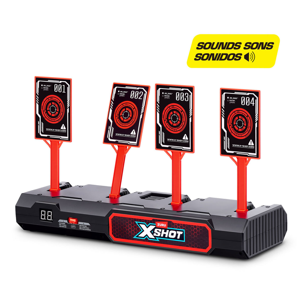 Xshot zuru x-shot pro series interactief doel