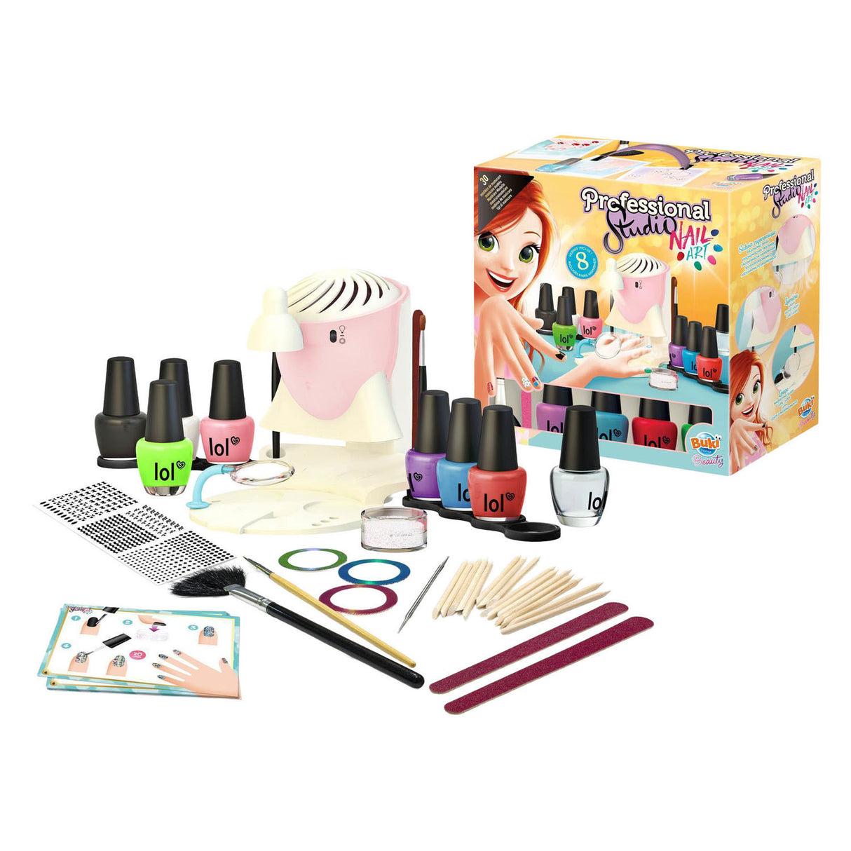 Buki france professional studio nail art