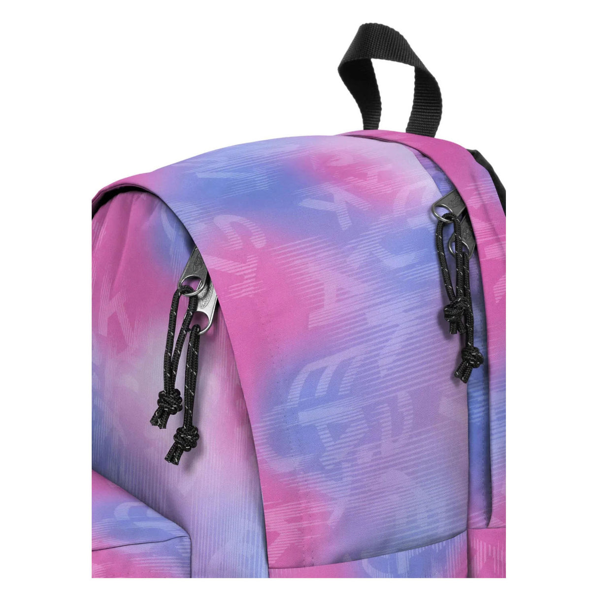 Eastpak day office rugzak - letter dye pink