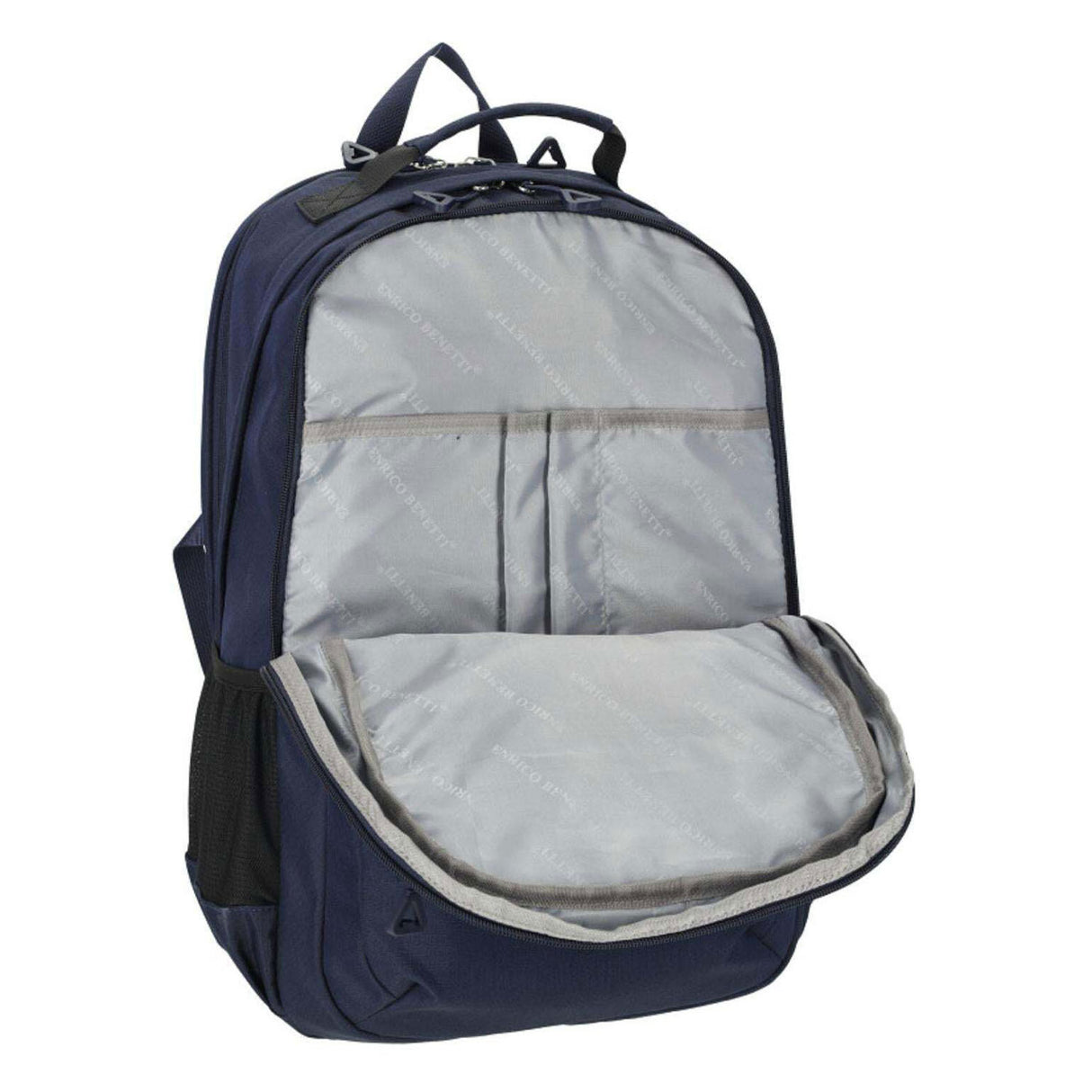 Enrico benetti rugzak luzern navy - laptop 17 inch