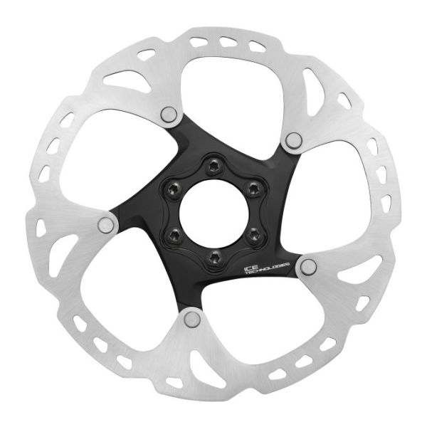Shimano remschijf xt sm-rt86 shim.brake rotors xt 203mm 6l rt86 ice