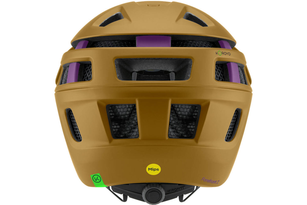 Smith helm forefront 2 mips matte coyote indigo
