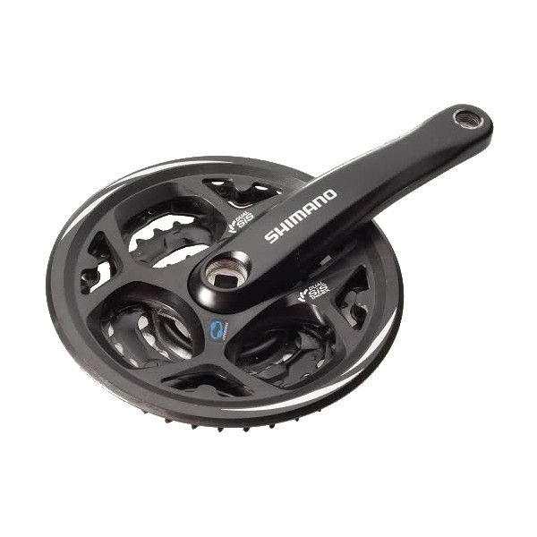 Shimano crankstel altus m311 7 8v 22 32 42t -5mm verdiept