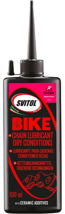 Svitol ketting smeermiddel dry weather 100ml
