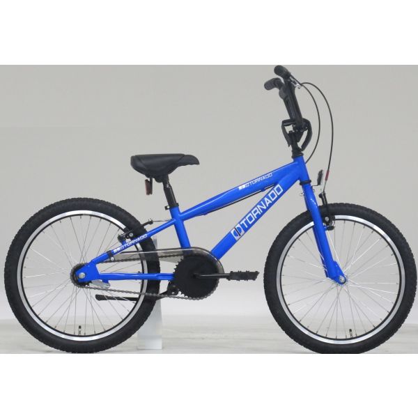 Royal bmx fiets -bugatti tornado 20 inch - blauw