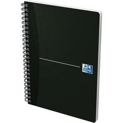 Schrijfblok oxford office essentials zwart 15 mm x 158 mm x 210 mm