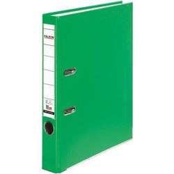 Ordner falken pp-color a4 50 mm lichtgroen 2-rings 1 stuk
