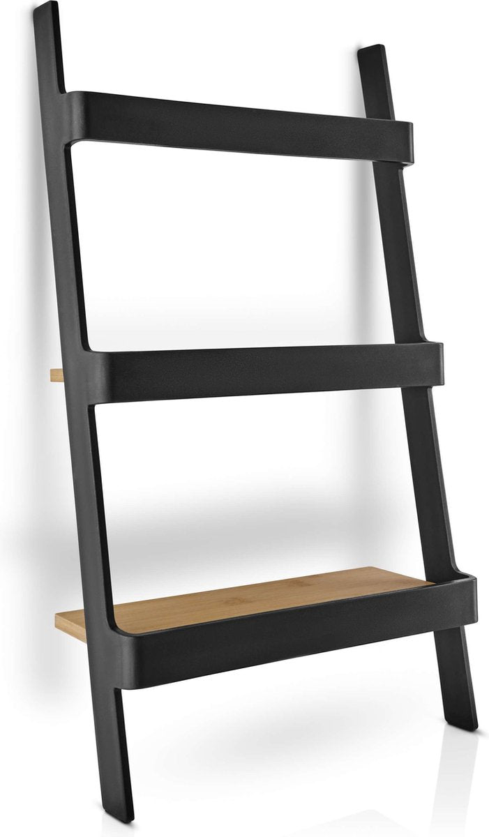 Eva solo - nordic kitchen mini wandrek bamboe - bamboe - zwart -