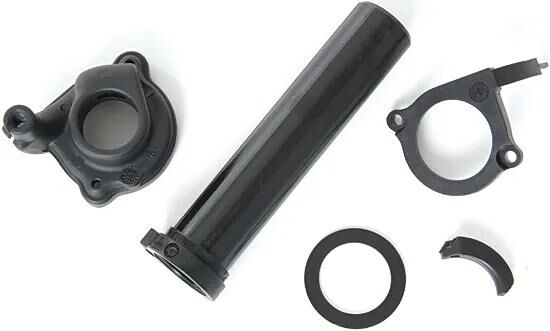 Domino gasdraaigreep armatuur throttle grips alu sw 1-pulley