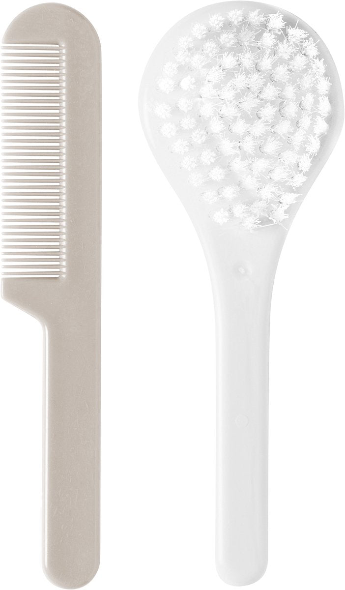 Luma kam borstel nylon white