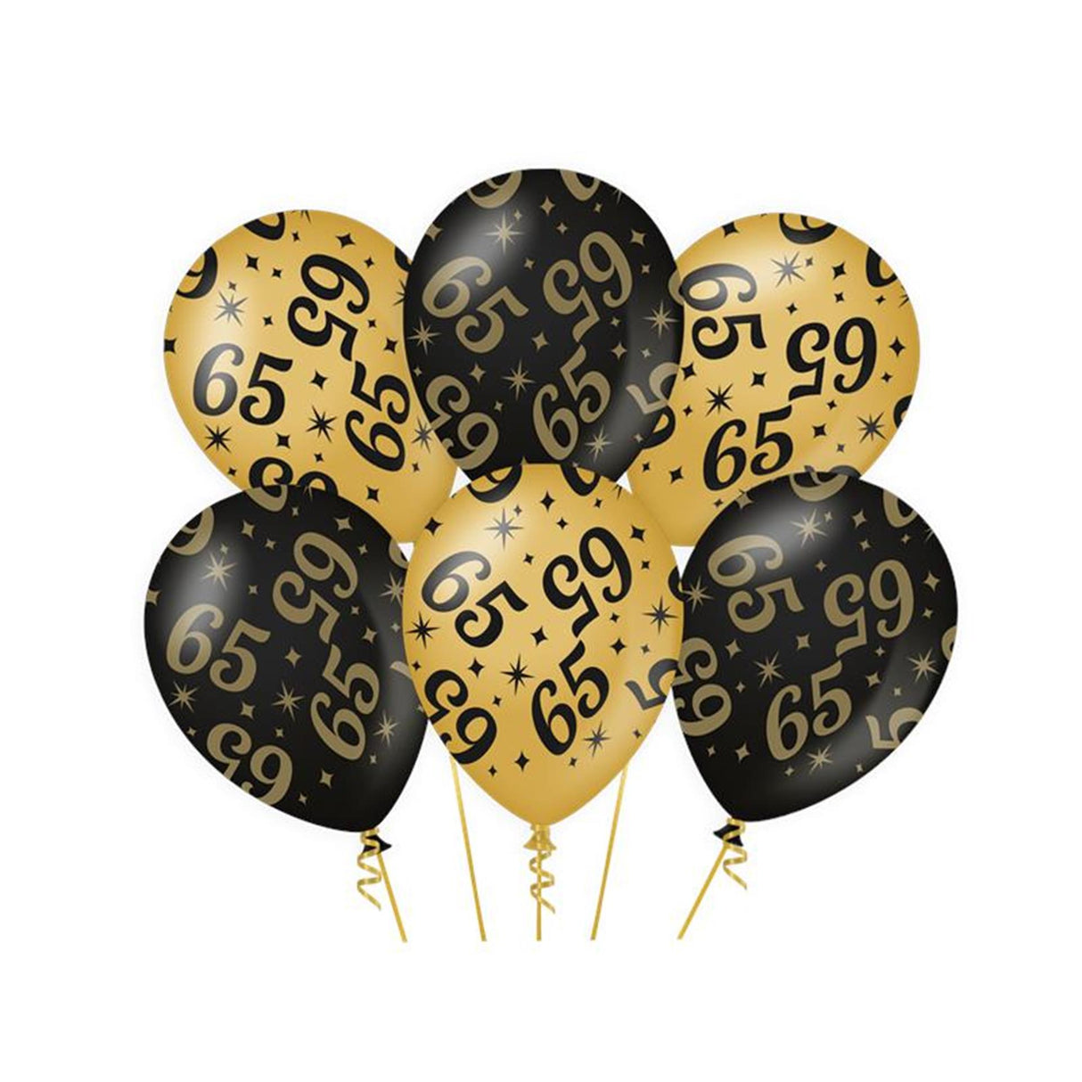 Paperdreams classy party ballon - 65 6st