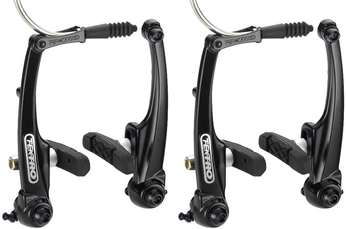 Tektro v-brake remset 857al v+a - zwart (bulkverpakking)