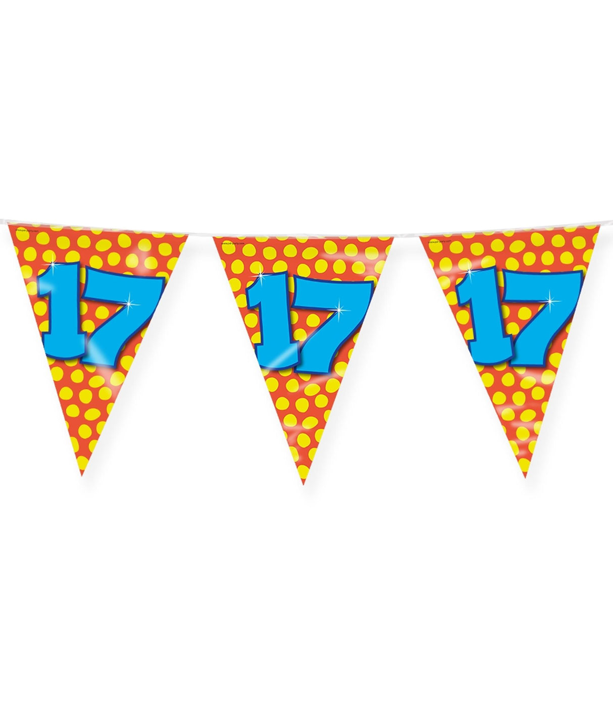 Paperdreams happy party vlag - 17