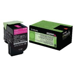 Tonercartridge lexmark lex80c2ske magenta