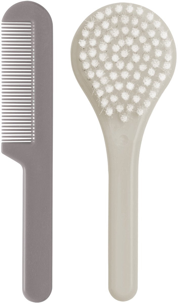 Luma kam borstel nylon almond
