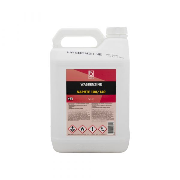 Bleko wasbenzine 5 liter verpakking
