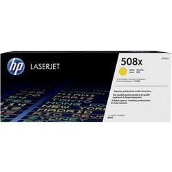 Tonercartridge hp ce362x nr. 508x geel