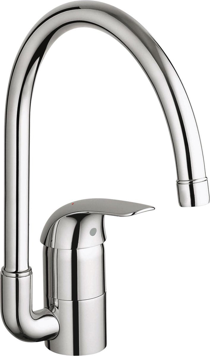 Grohe euro keukenkraan - draaibare uitloop - chroom