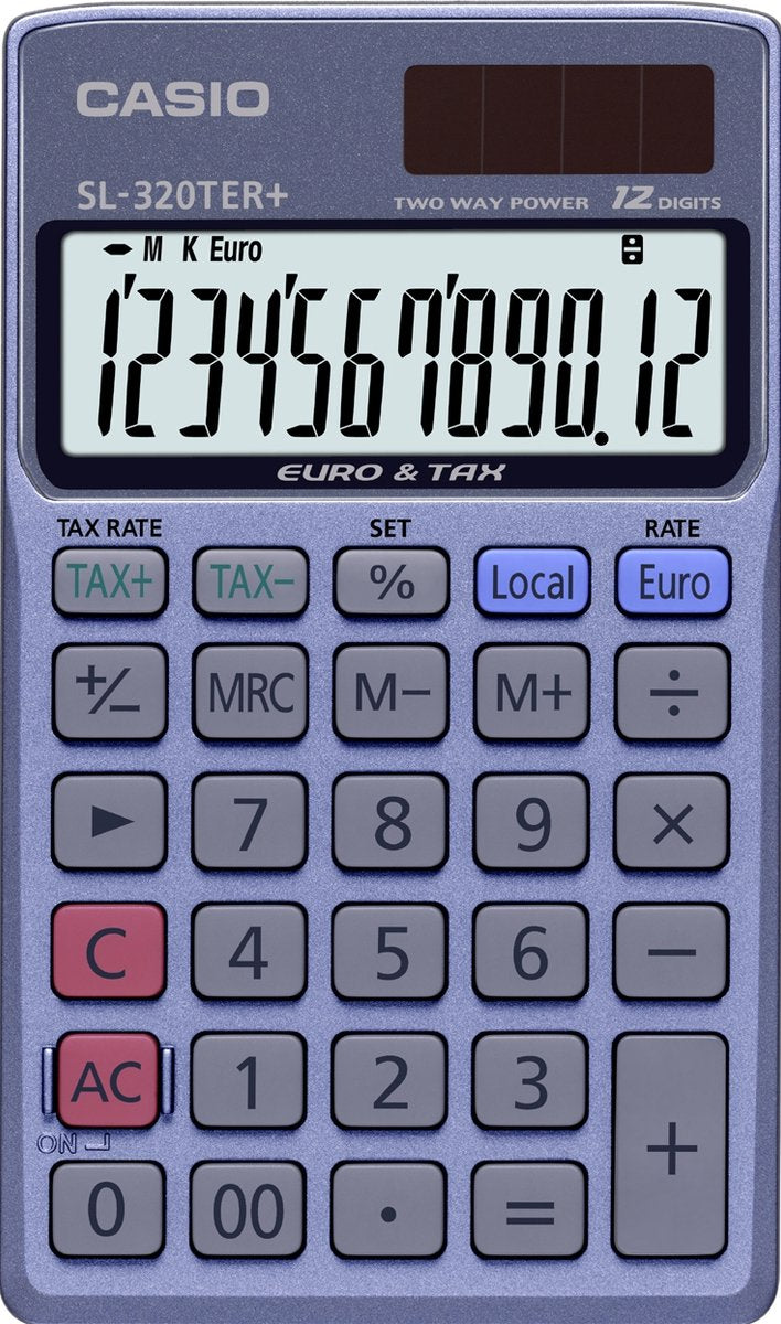 Casio sl-320ter - rekenmachine
