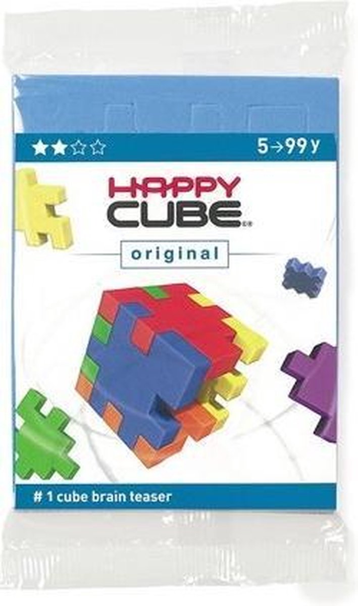 Smartgames happy cube original (los) - 1 puzzelkubus