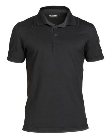 Dassy polo orbital zwart grijs xxl