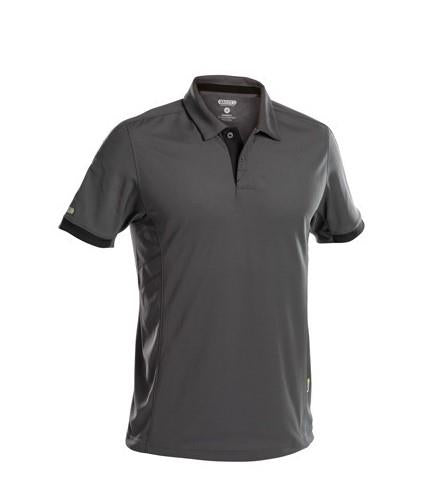 Dassy polo traxion grijs zwart 3xl
