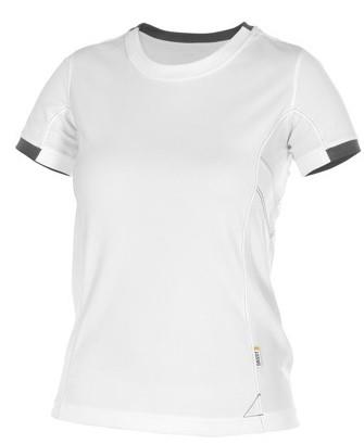 Dassy t-shirt nexus women wit grijs xl