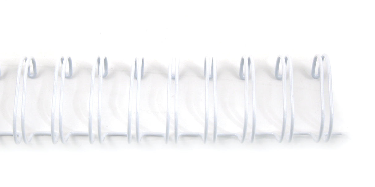 We r makers • cinch binding wires 1,9cm white