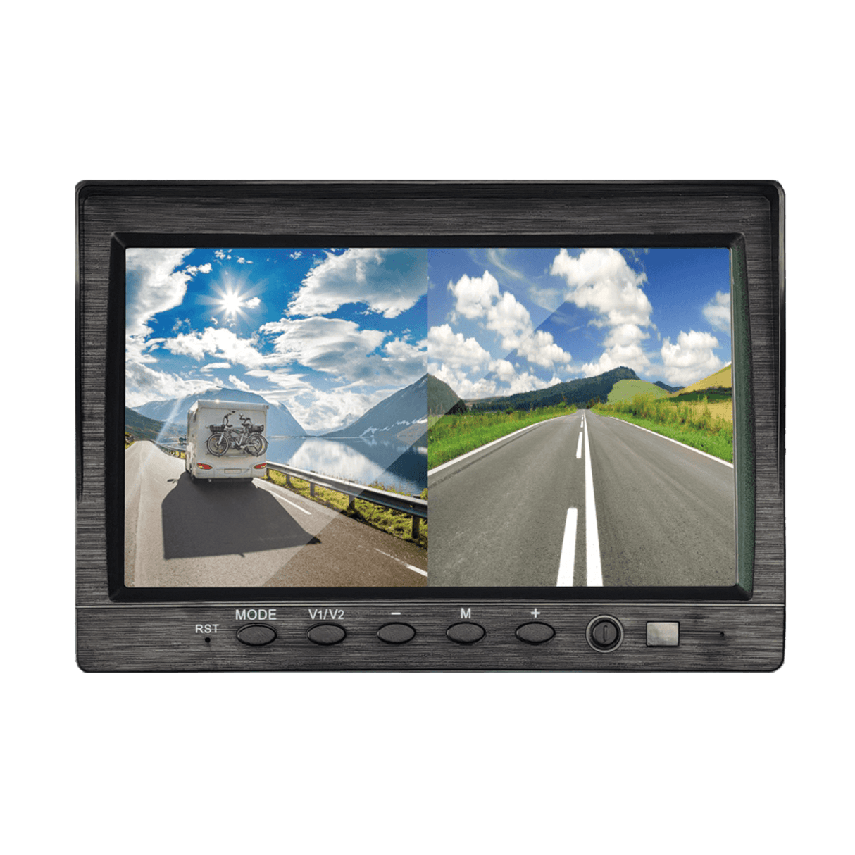 Monitor voor achteruitrijcamera