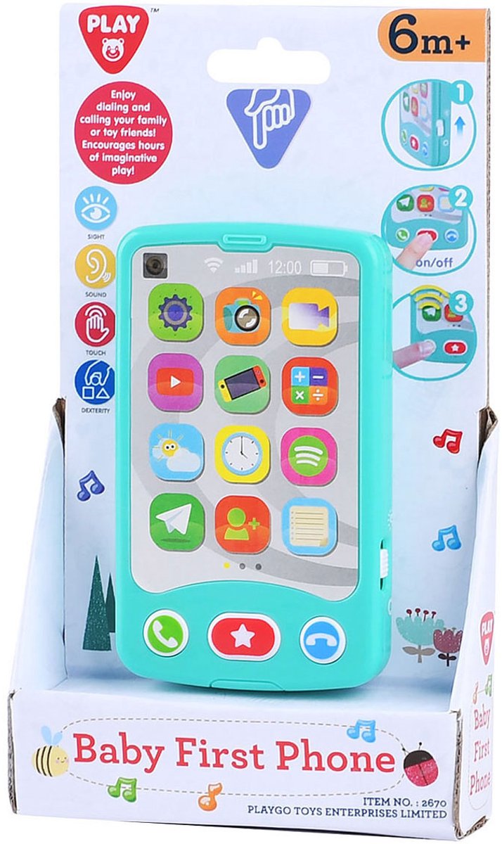 Playgo baby mijn eerste telefoon