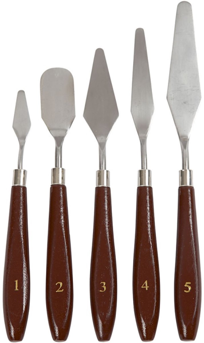 Creativ company paletmessen set, 5 assorti