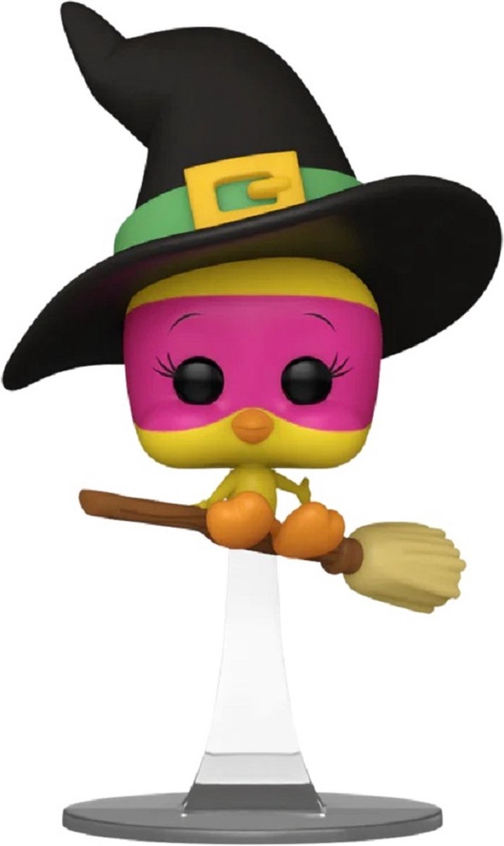 Funko looney tunes tweety vinyl figuur 1676 pop! meerkleurig - pvc - fan merch, film, halloween