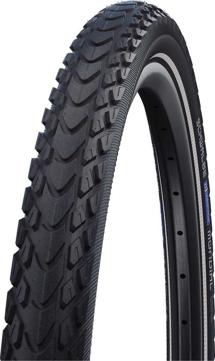 Schwalbe draadband marathon mondial perf 50-559 +r zwart