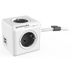 Powercube allocacoc extended 1,5m 4x