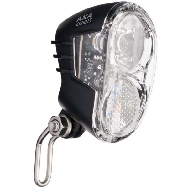 Axa koplamp echo15 switch - zwart