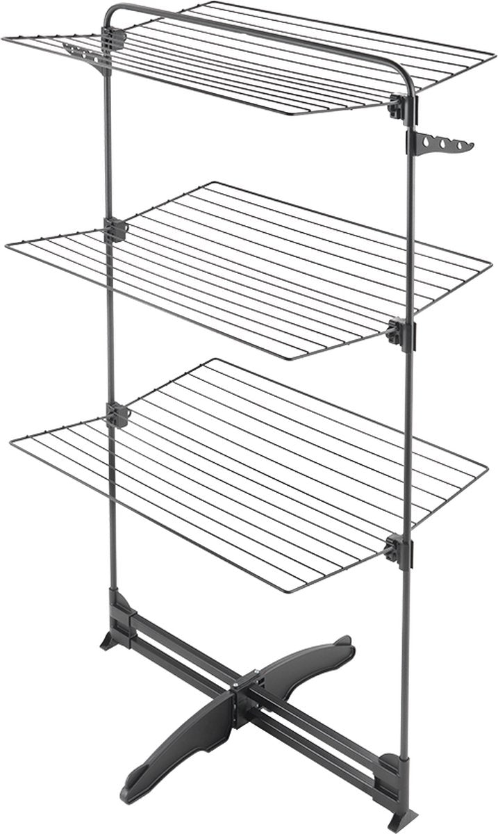 Tomado - droogrek storm - 34 meter drooglengte - zwart - 5 jaar garantie