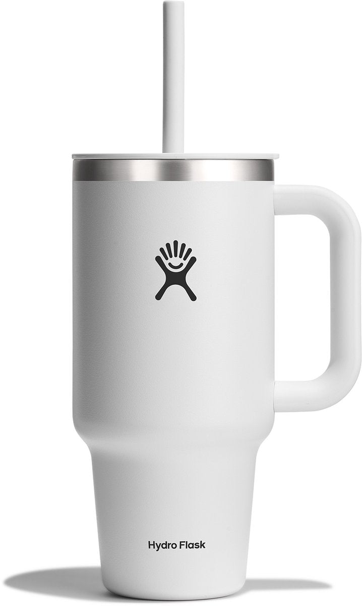 Hydro flask all around travel tumbler (946 ml) - wit