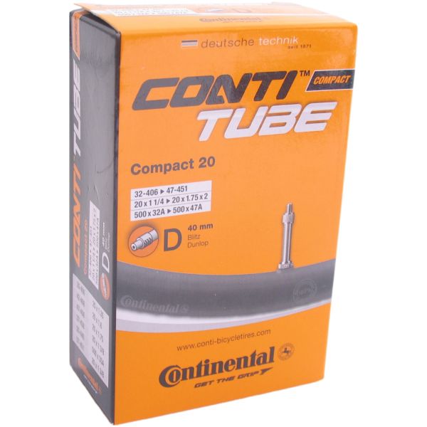 Continental Binnenband dv7 compact 20 inch 32 47406-451 dv 40 mm