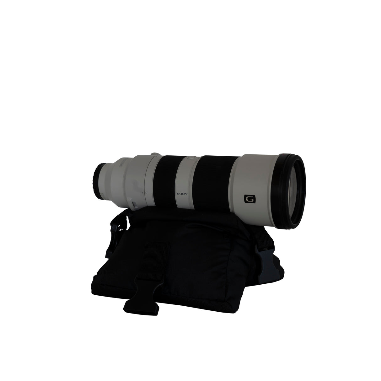 Buteo photo gear bean bag 1 zadelmodel zwart met draagriem