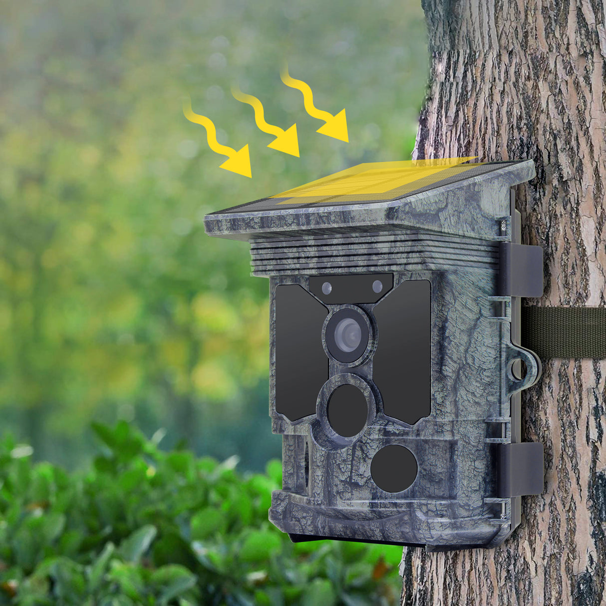 Stealth gear fox solar 4k wifi wildcamera