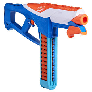 Hasbro nerf n series infinite - speelgoedblaster - inclusief 80 officiële nerf n1 darts