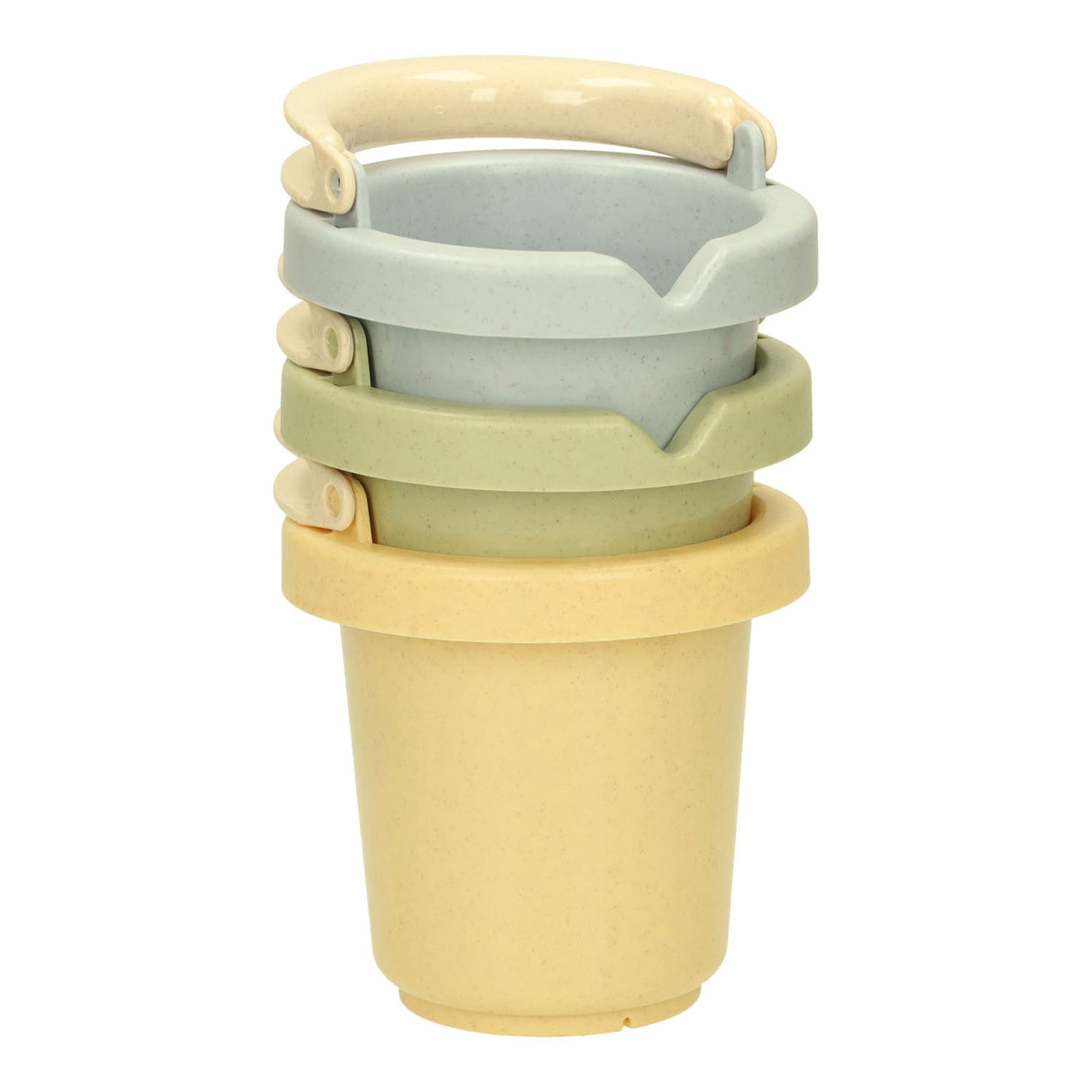 Lobbes kleine emmertjes pastel, 3 stuks