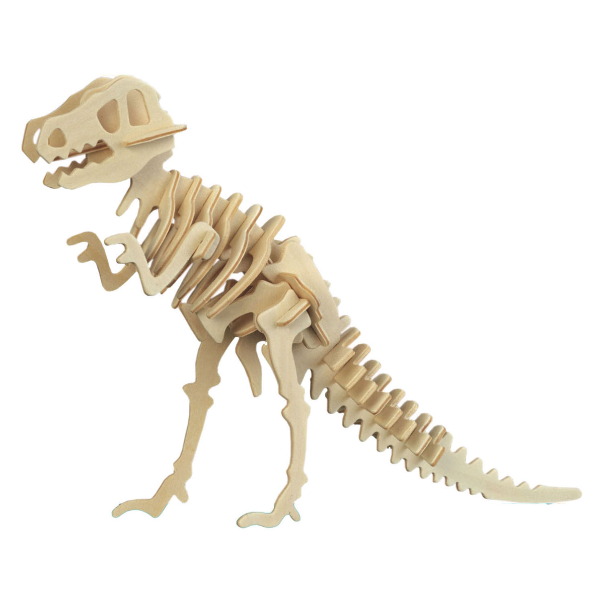 Houten bouwpakket t-rex