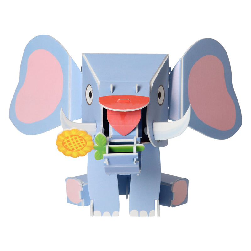 Bouwpakket 3d olifant