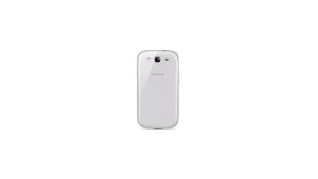 Belkin belkin hard case snap shield micra wit voor i9300 galaxy siii