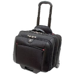 Notebook trolley wenger potomac 17 zwart